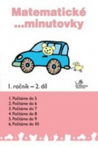 Matematické minutovky 1. ročník / 2. díl