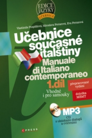 Učebnice současné italštiny 1. díl + mp3