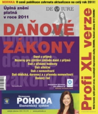 Daňové zákony 2011