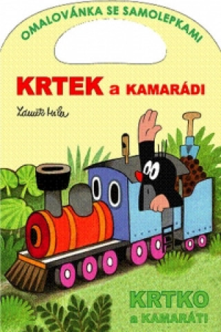 Krtek a kamarádi - omalovánky