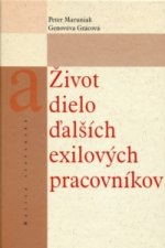 Život a dielo ďalších exilových pracovníkov