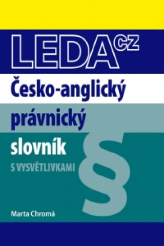 Česko-anglický právnický slovník