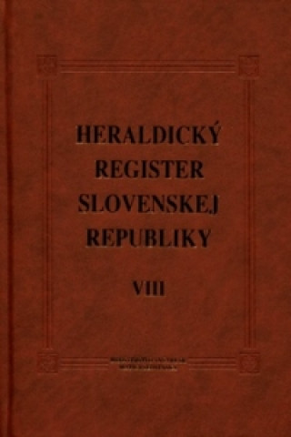 Heraldický register Slovenskej republiky VIII