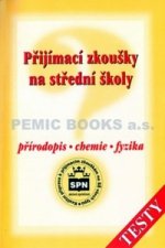 Přijímací zkoušky na SŠ přírodopis - chemie - fyzika