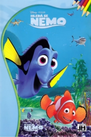 Hledá se Nemo - omalovánka