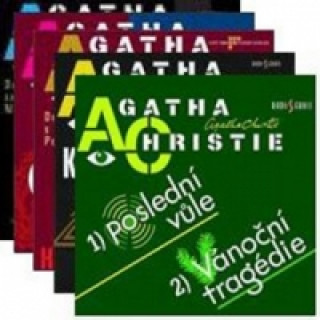 Agatha Christie Komplet 5 CD