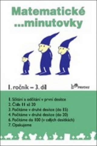 Matematické minutovky 1. ročník / 3. díl