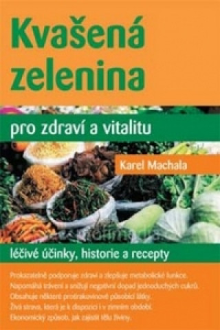 Kvašená zelenina pro zdraví a vitalitu