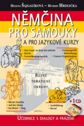 Němčina pro samouky a pro jazykové kurzy