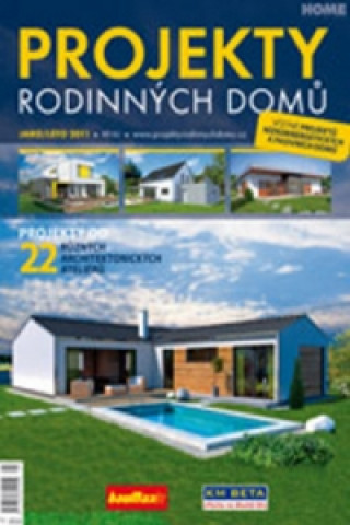 Projekty rodinných domů 1/2011