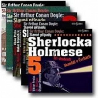 Slavné případy Sherlocka Holmese 1 - 5