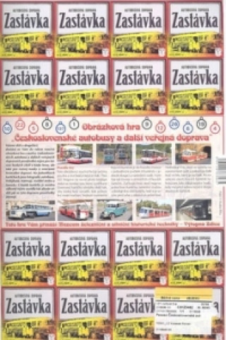 Pexeso Československé autobusy 1