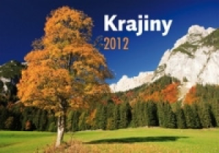 Krajiny 2012 - nástěnný kalendář