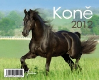 Koně 2012 - stolní kalendář