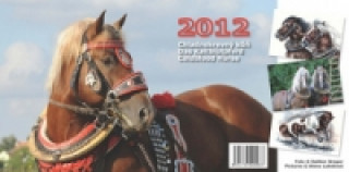 Chladokrevný kůň Das Kaltblutpferd Coldblood Horse - stolní kalendář 2012