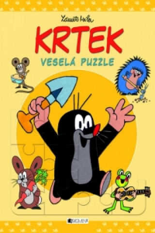 Krtek veselá puzzle