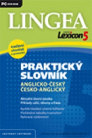 Lexicon5 Praktický slovník anglicko-český česko-anglický