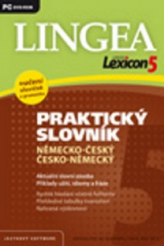 Lexicon5 Praktický slovník německo-český česko-německý