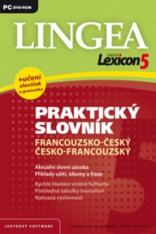 Lexicon5 Praktický slovník francouzsko-český česko-francouzský