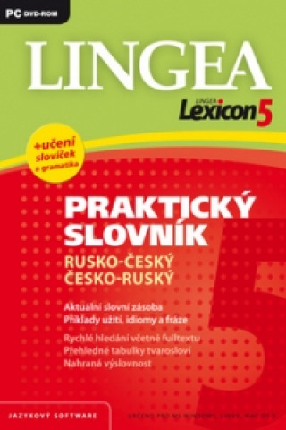 Lexicon5 Praktický slovník Rusko-český, Česko-ruský