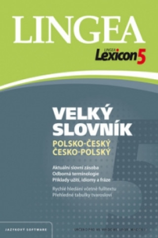 Lexicon5 Velký slovník polsko-český česko-polský