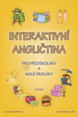 Interaktivní angličtina pro předškoláky a malé školáky