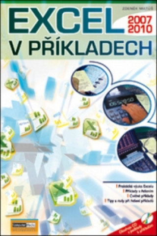 Excel v příkladech 2010 + CD