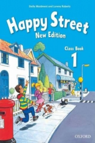 Happy Street 1 New Edition Class Book