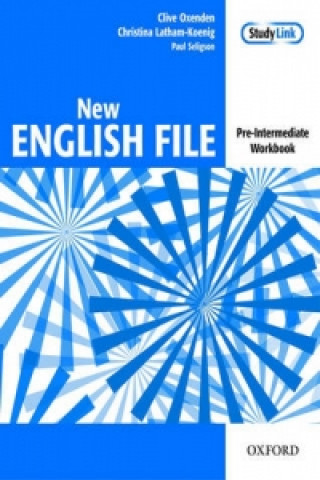 New English File Pre-intermediate Workbook