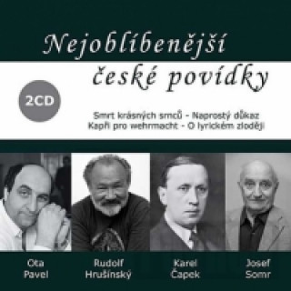 Nejoblíbenější české povídky