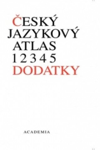 Český jazykový atlas 6. díl dodatky