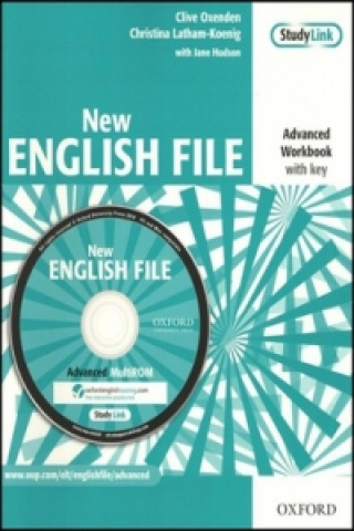 New English File Advanced Workbook with key