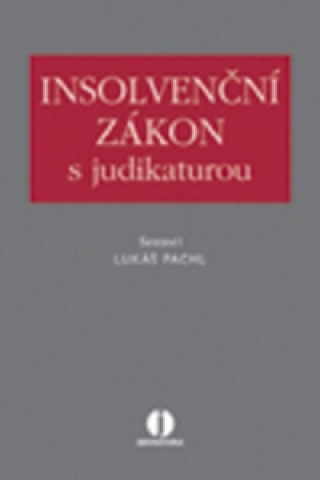 Insolvenční zákon s judikaturou