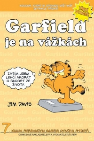 Garfield je na vážkách