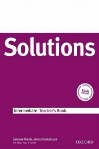 Solutions Intermediate: Teacher's Book