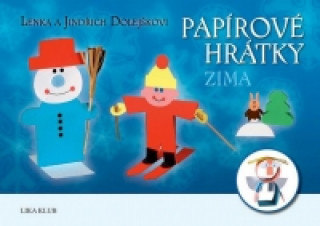 Papírové hrátky Zima