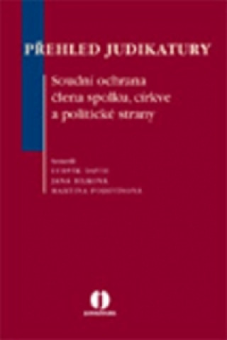 Přehled judikatury. Soudní ochrana člena spolku, církve a politické strany