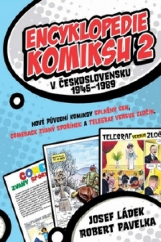 Encyklopedie komiksu 2 v Československu 1945–1989