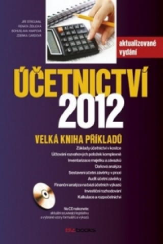 Účetnictví 2012 + CD