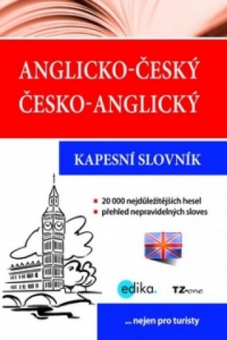 Anglicko-český česko-anglický kapesní slovník