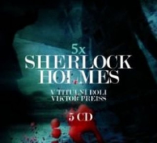 Sherlock Holmes 5 CD