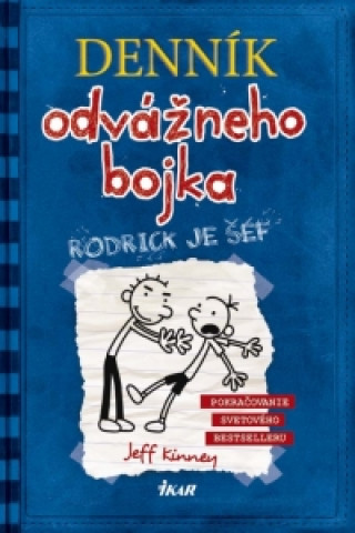 Denník odvážneho bojka Rodrick je šéf