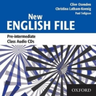 New English File Pre-intermediate: Class Audio CDs (3)