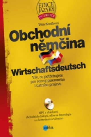 Obchodní němčina + CD