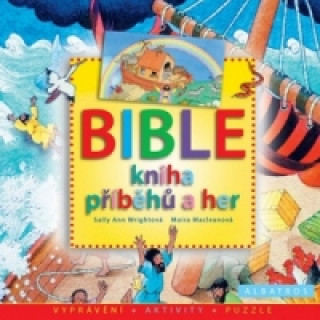 Bible kniha příběhů a her