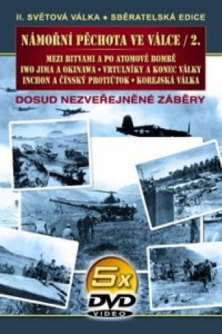 Námořní pěchota ve válce II. 5 DVD