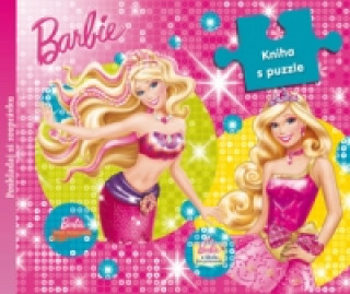 Barbie Kniha s puzzle