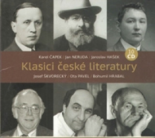 CD Klasici české literatury