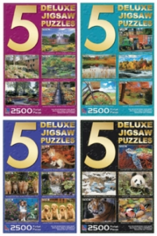 Puzzle multipack 5 v 1