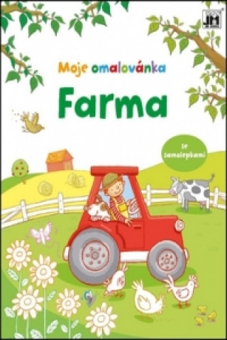 Moje omalovánka Farma